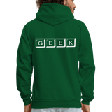 GEEK Hoodie - forest green