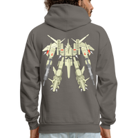 DESTROYER Hoodie - asphalt gray