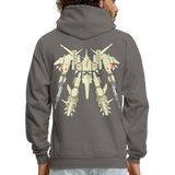 DESTROYER Hoodie - asphalt gray