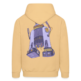ROGOT 3 Hoodie - light yellow