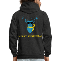 UGLY SWEATER 12 Hoodie - charcoal grey
