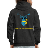 UGLY SWEATER 12 Hoodie - charcoal grey