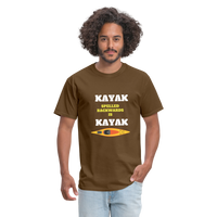 KAYAK - brown