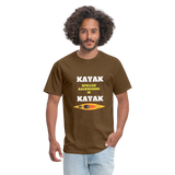 KAYAK - brown