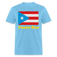 PUERTO RICO - aquatic blue