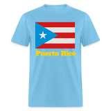 PUERTO RICO - aquatic blue