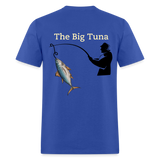 TUNA - royal blue