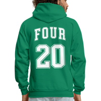 TEAM 420 Hoodie - kelly green