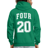 TEAM 420 Hoodie - kelly green