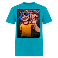 Gorillaz - turquoise