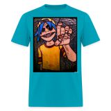 Gorillaz - turquoise