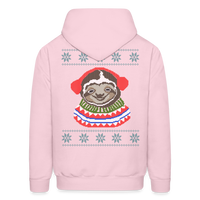 UGLY SWEATER 17 Hoodie - pale pink