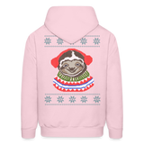 UGLY SWEATER 17 Hoodie - pale pink