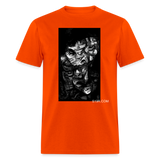 Faces of the Unknown - orange