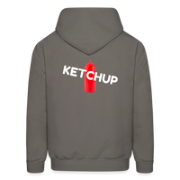 KETCHUP Hoodie - asphalt gray