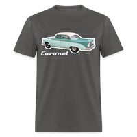 Coronet - charcoal