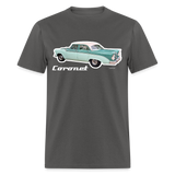 Coronet - charcoal