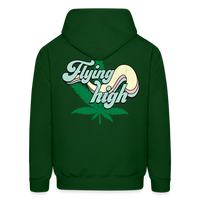FLYING Hoodie - forest green