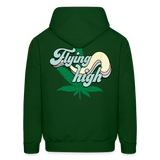 FLYING Hoodie - forest green