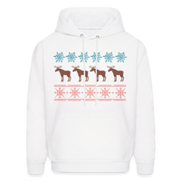 UGLY SWEATER 8 Hoodie - white
