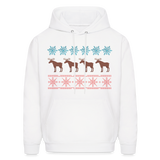 UGLY SWEATER 8 Hoodie - white