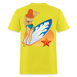 SURF AND TURF - yellow