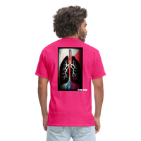 Breathe - fuchsia