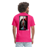 Breathe - fuchsia