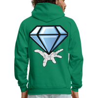 DIAMOND Hoodie - kelly green