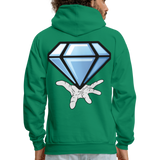 DIAMOND Hoodie - kelly green