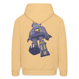 ROBOT 4 Hoodie - light yellow
