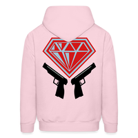 STUD Hoodie - pale pink