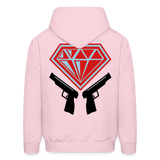 STUD Hoodie - pale pink