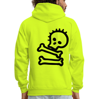 BONEZ Hoodie - safety green