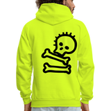 BONEZ Hoodie - safety green