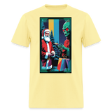 Alien Christmas - cornsilk