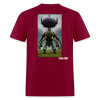 Friendly Robot - burgundy