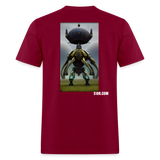 Friendly Robot - burgundy