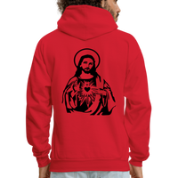 JESUS Hoodie - red