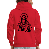 JESUS Hoodie - red