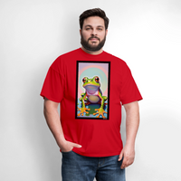 Froggy - red
