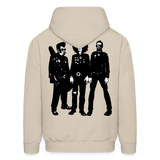 STRIKE UP THE BAND Hoodie - Sand