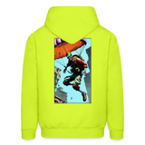 Zombie Jumper Hoodie - safety green