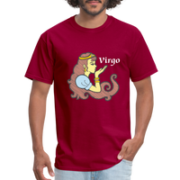 VIRGO - dark red