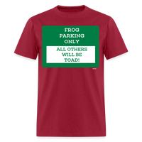 Frog Parking - dark red