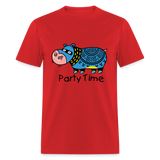 PARTY TIME - red