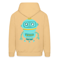 ROBOT 6 Hoodie - light yellow