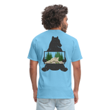 HOME SWEET HOME - aquatic blue