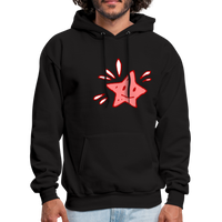 SUPER STAR Hoodie - black
