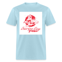 PIZZA SURFER - powder blue